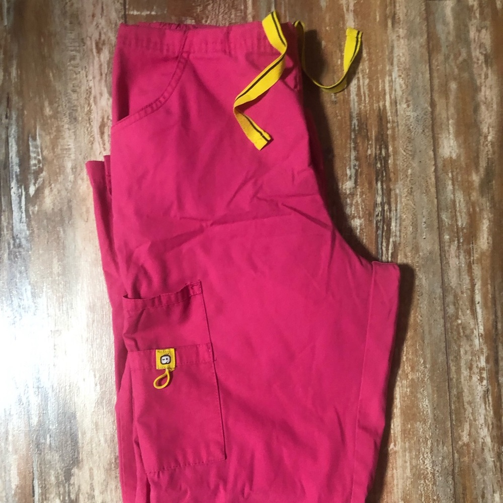 Pink Scrub Pants